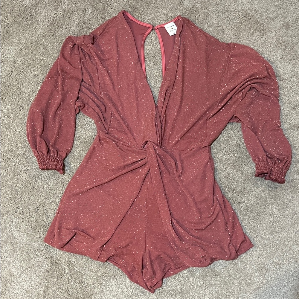 By Together Glittery Pink Top